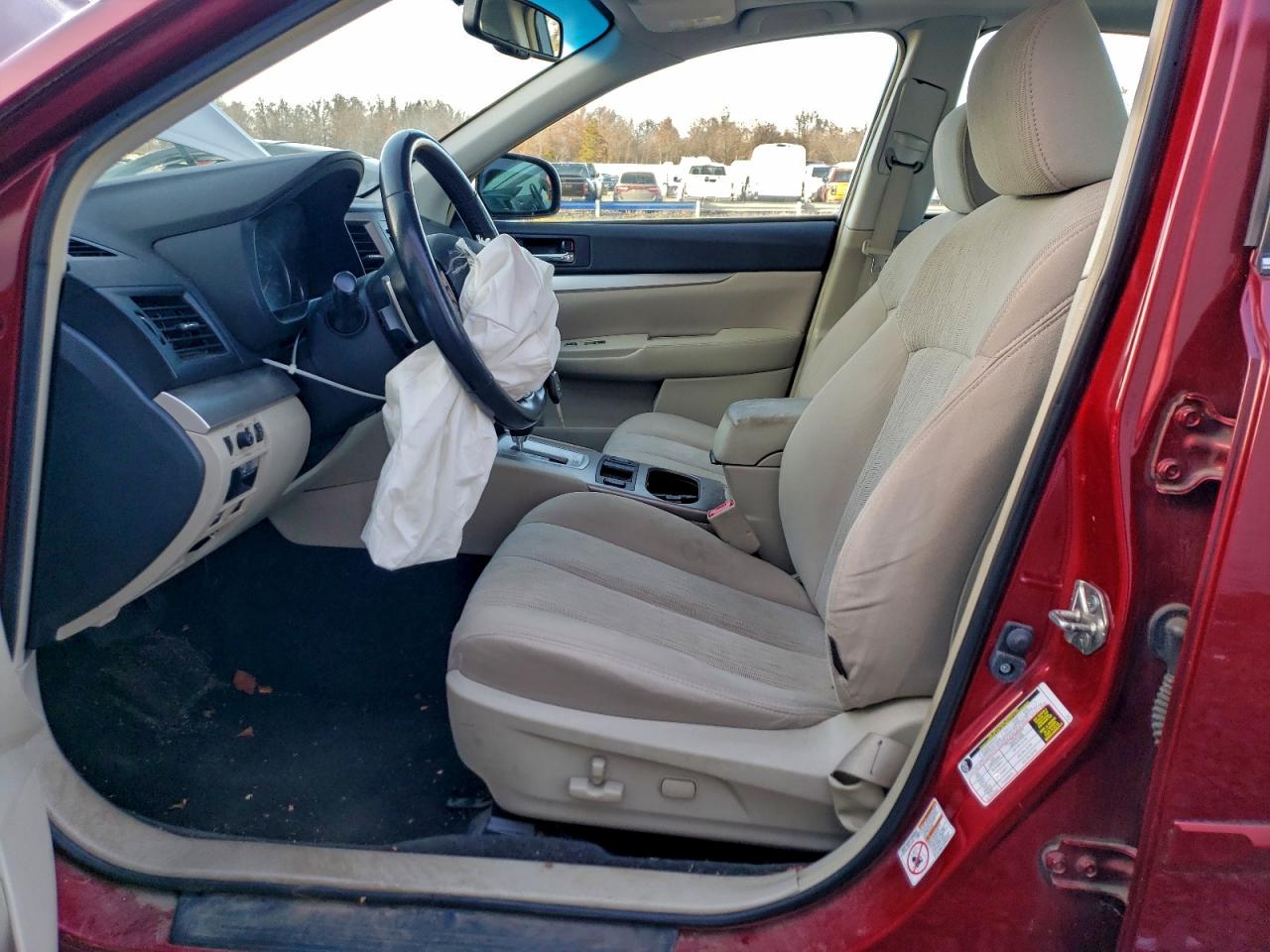 SUBARU LEGACY 2.5I PREMIUM