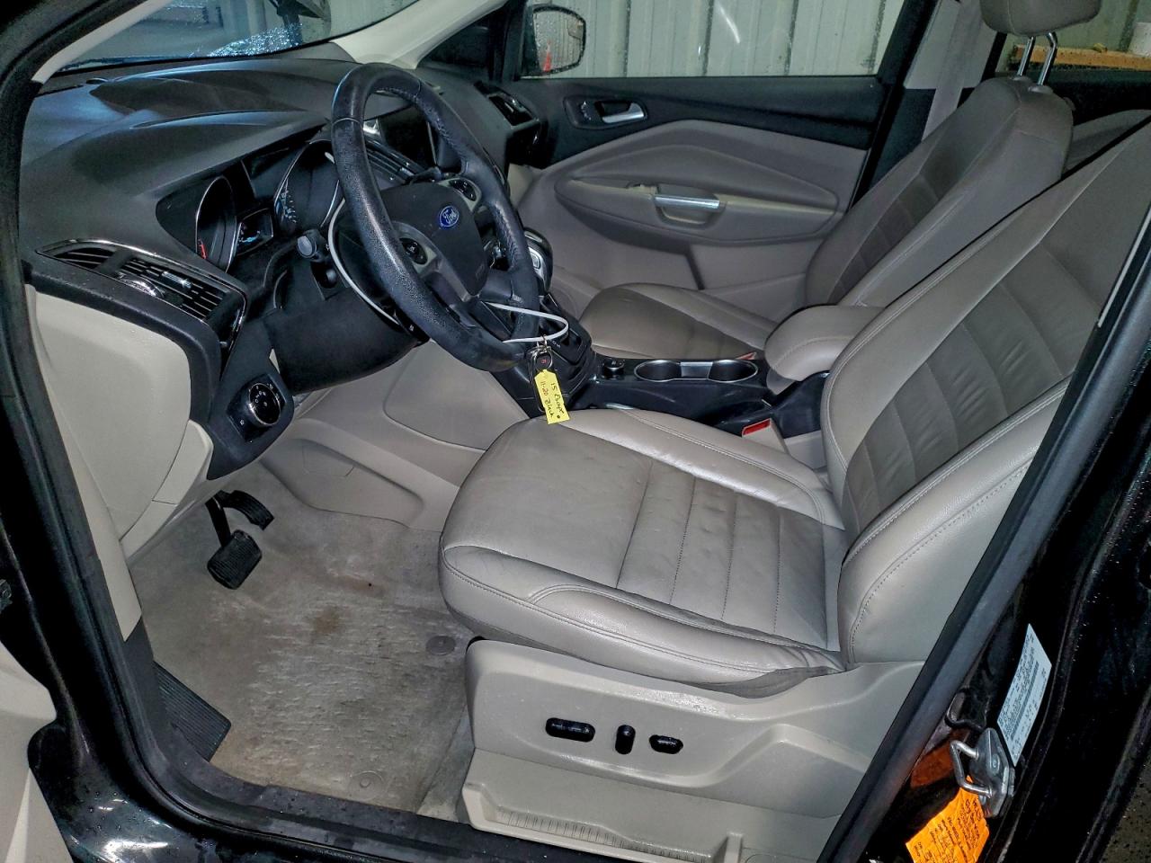 Lot #3301986514 2015 FORD ESCAPE TIT