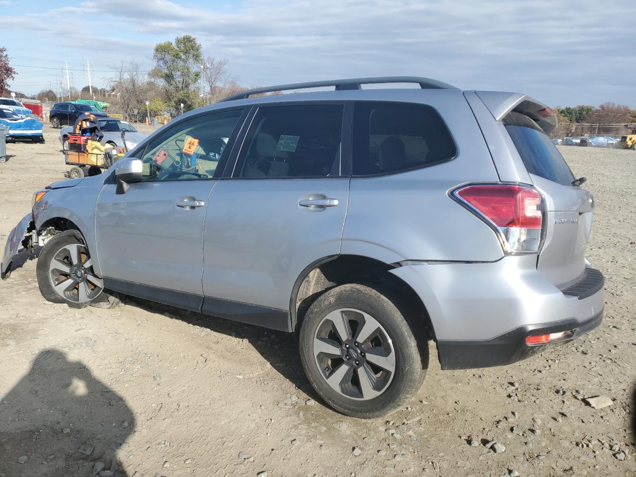 SUBARU FORESTER 2.5I PREMIUM