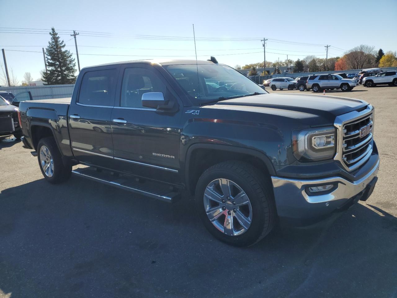 GMC SIERRA K1500 SLT