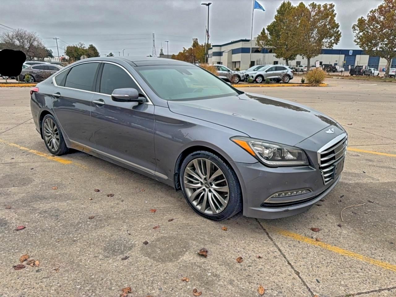 HYUNDAI GENESIS 5.0L