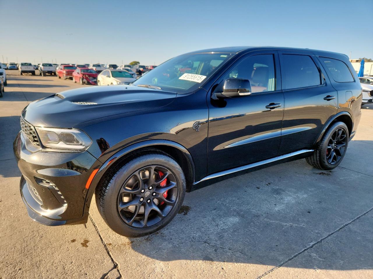 DODGE DURANGO SRT HELLCAT