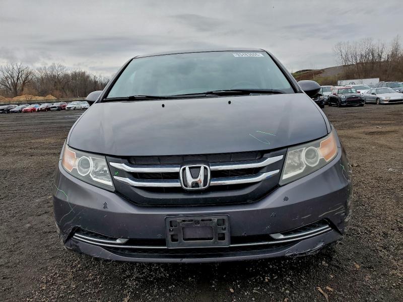 2016 HONDA ODYSSEY EX #3309346002