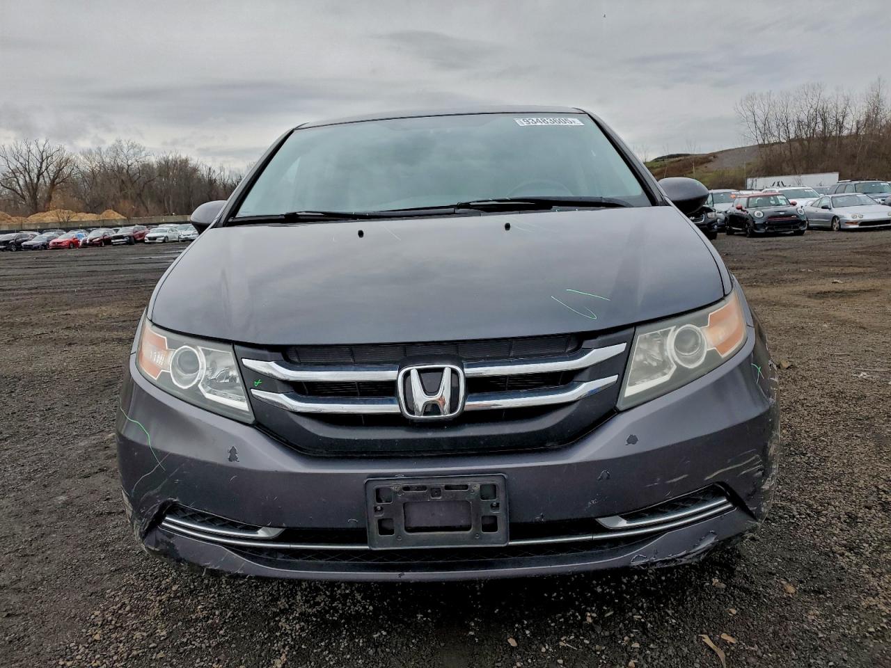 Honda Odyssey Ex Image 5