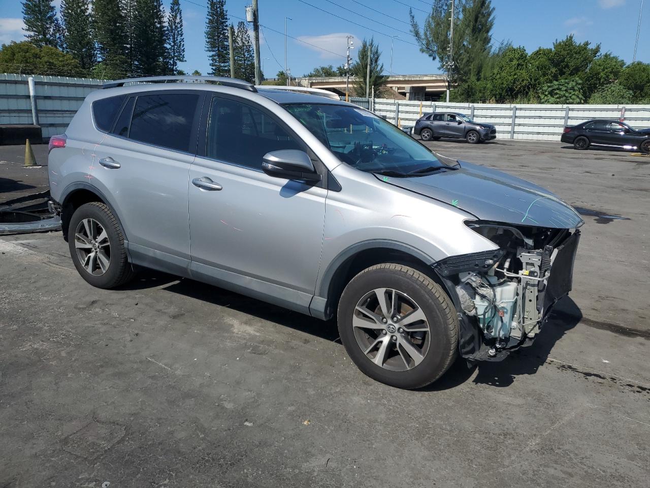 Lot #3310380985 2018 TOYOTA RAV4 ADVEN