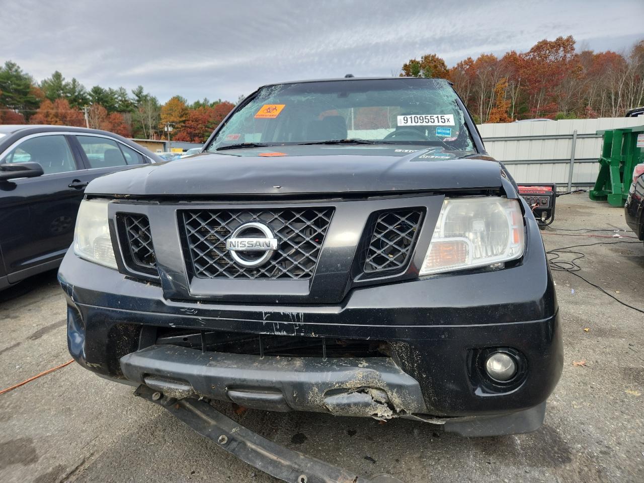 NISSAN FRONTIER S