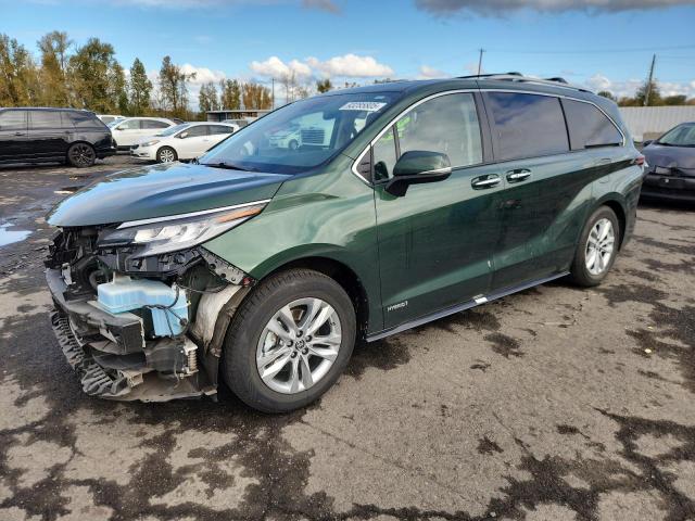 Global Auto Auctions: 2021 TOYOTA SIENNA LIM