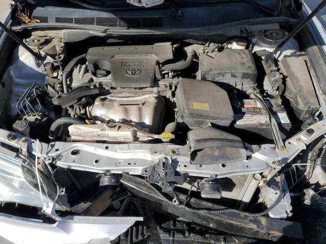 2012 TOYOTA CAMRY BASE - 4T4BF1FK5CR195436