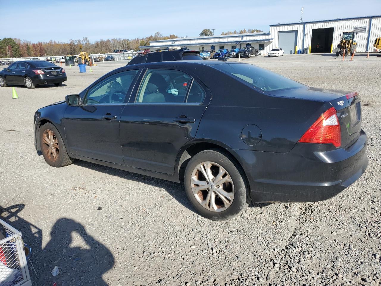 FORD FUSION SE