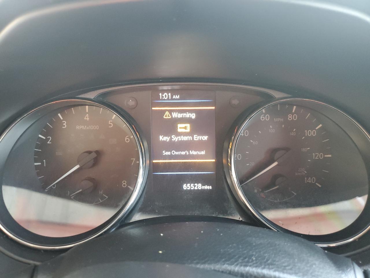 NISSAN ROGUE SPORT S