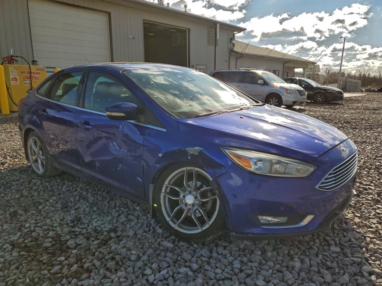 FORD FOCUS TITANIUM