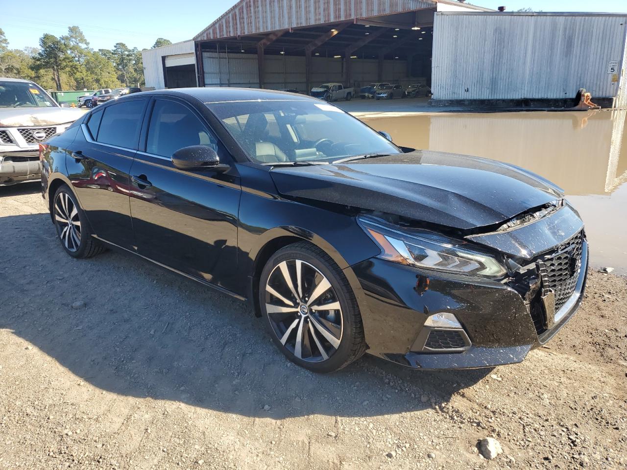 Lot #3316733430 2022 NISSAN ALTIMA SR