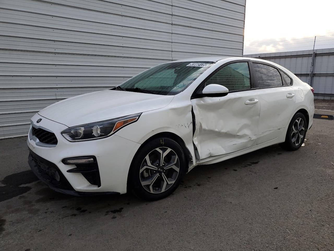 Lot #3317732085 2021 KIA FORTE FE