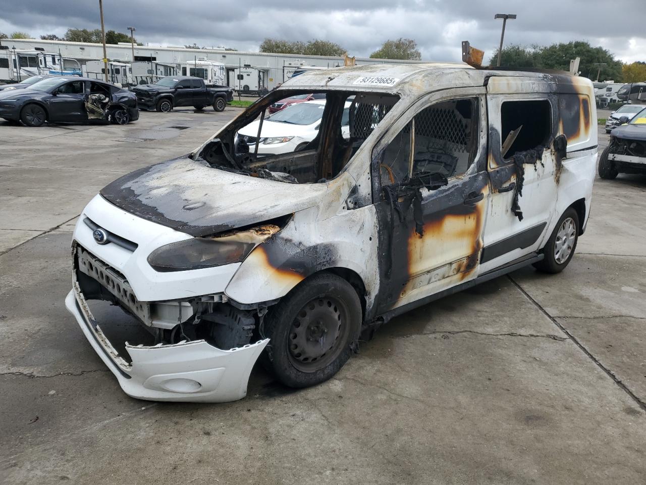 FORD TRANSIT CONNECT XLT