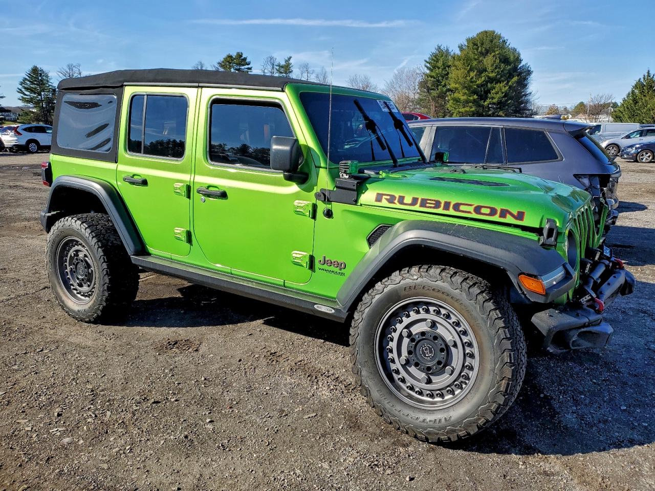 Lot #3302703006 2019 JEEP WRANGLER