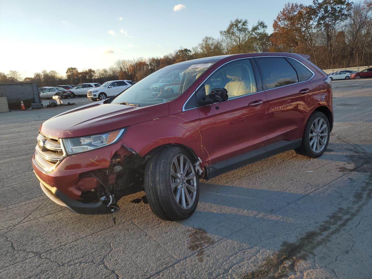 FORD EDGE TITANIUM