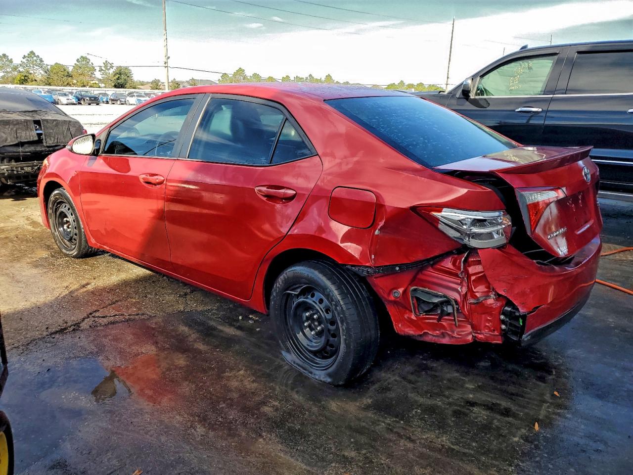 Lot #3302799988 2016 TOYOTA COROLLA L
