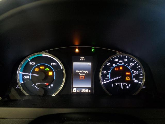 2016 TOYOTA CAMRY HYBR #3294420502