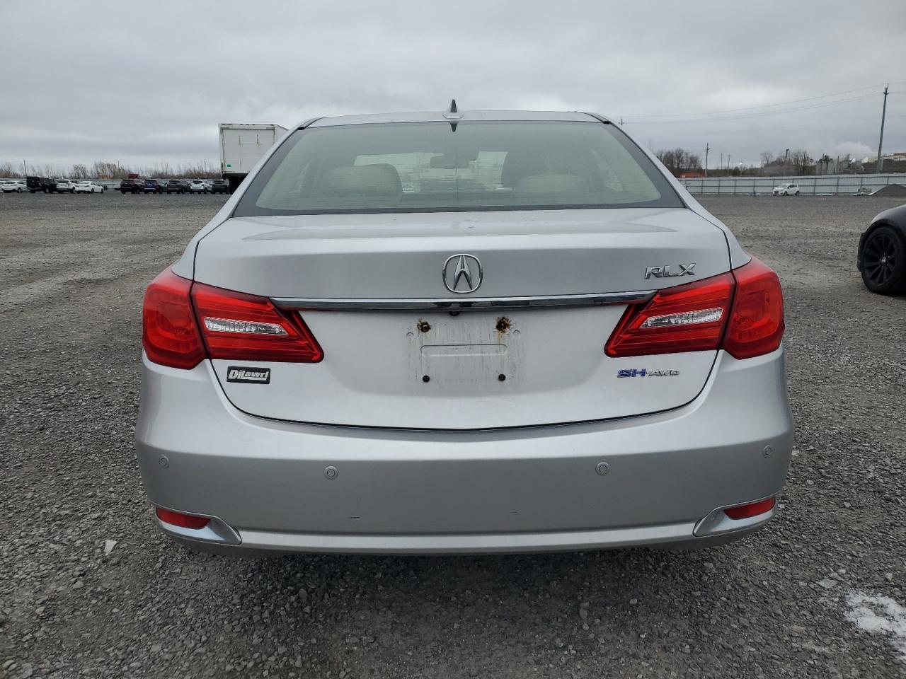 ACURA RLX SPORT HYBRID ADVANCE