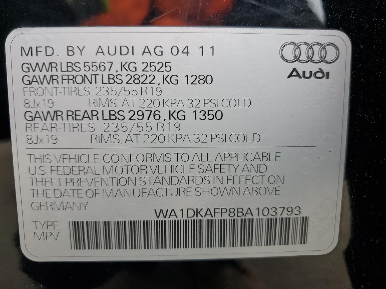 AUDI Q5 PREMIUM PLUS