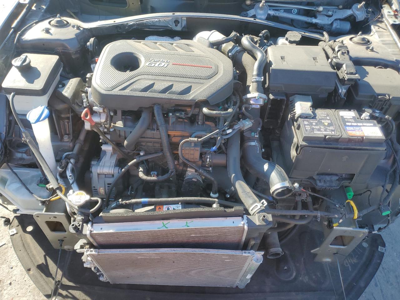 HYUNDAI SONATA LIMITED TURBO