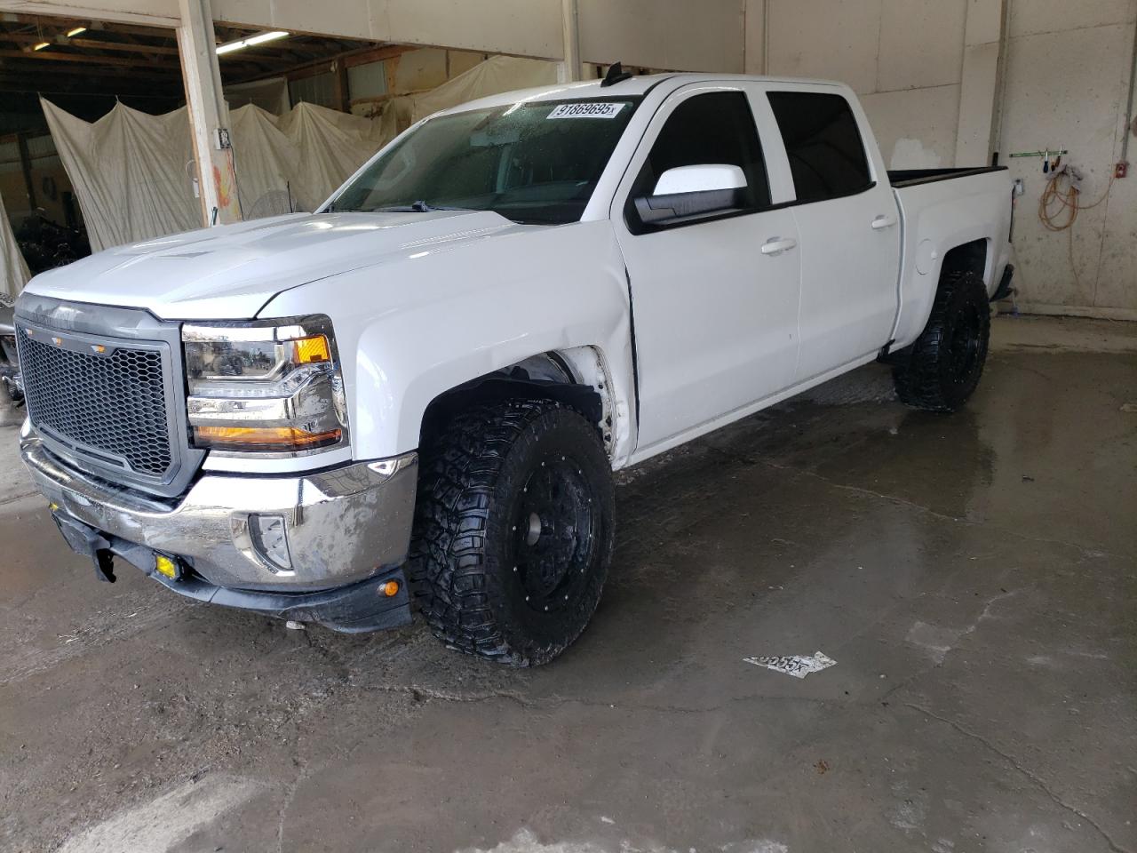 CHEVROLET SILVERADO K1500 LT