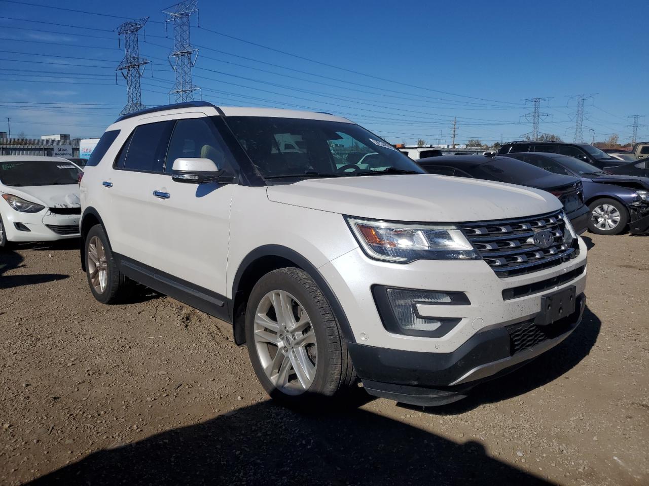 FORD EXPLORER LIMITED