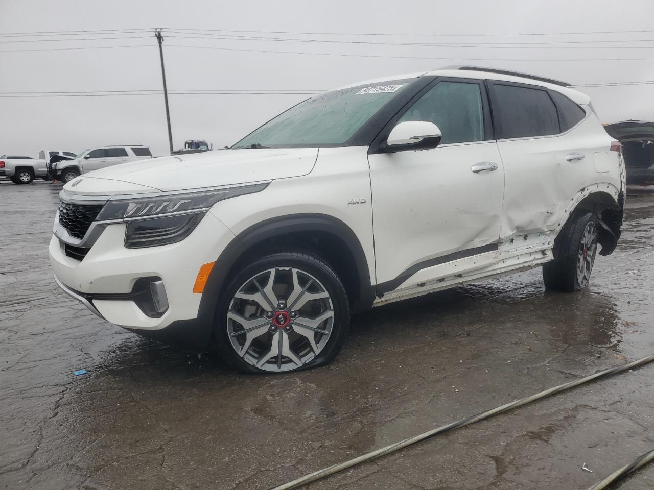 Lot #3301775425 2021 KIA SELTOS SX