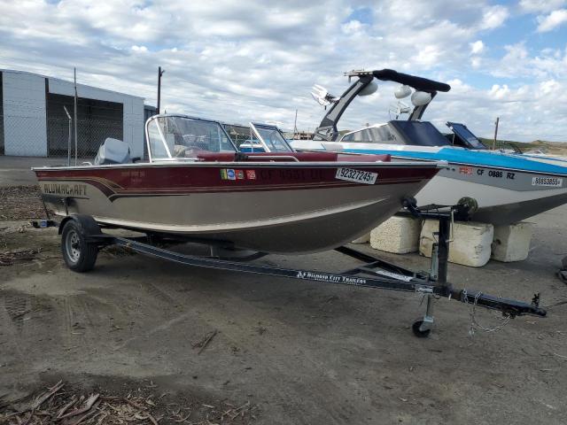 1999 ALUMACRAFT BOAT #3301874435