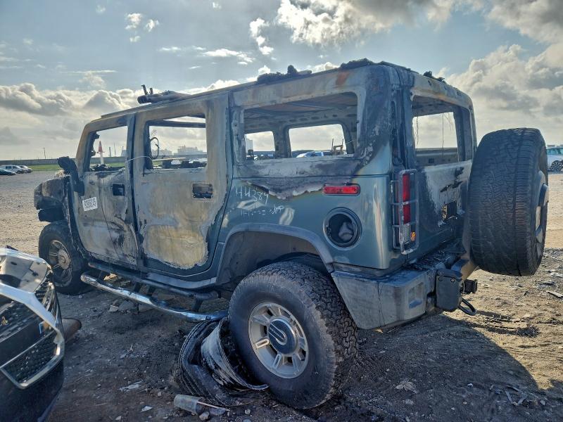 2005 HUMMER H2 #3308420302