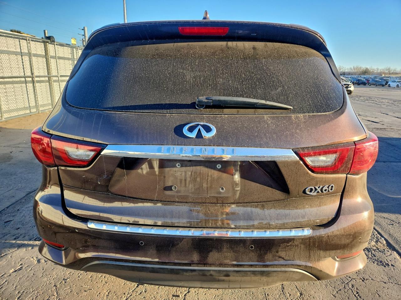 INFINITI QX60 LUXE