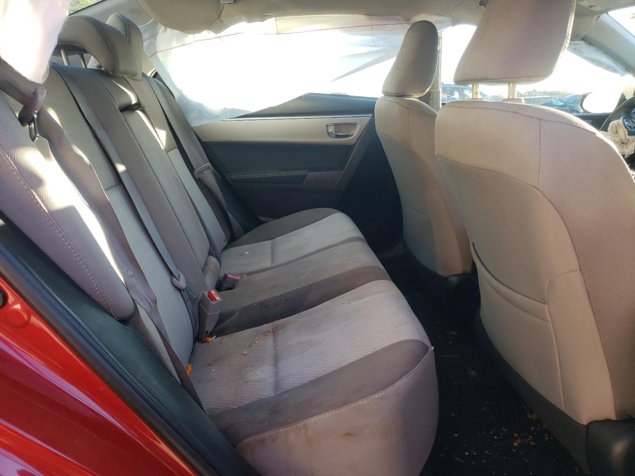 Lot #3309217616 2016 TOYOTA COROLLA L