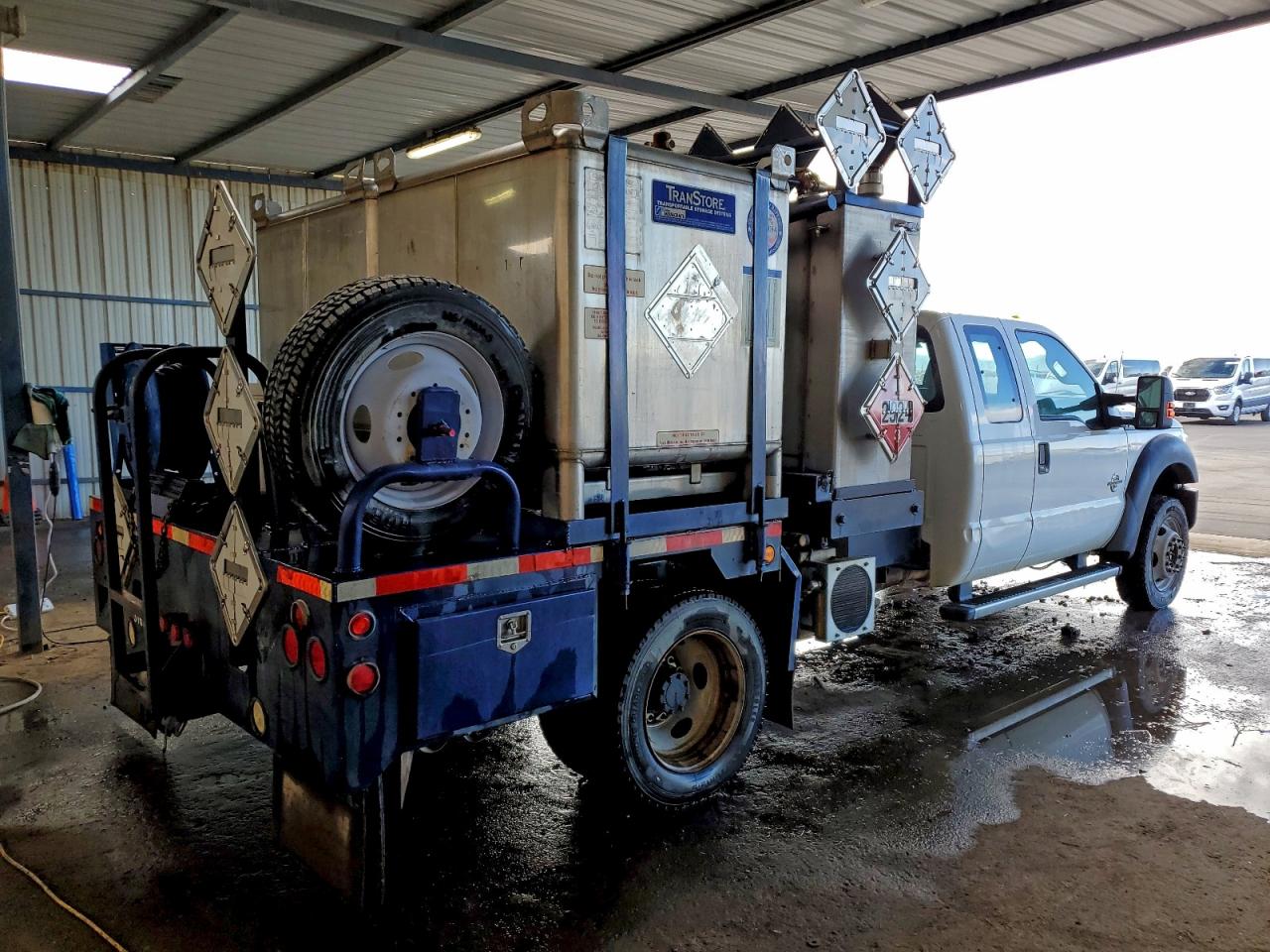 FORD F-550 SUPER DUTY