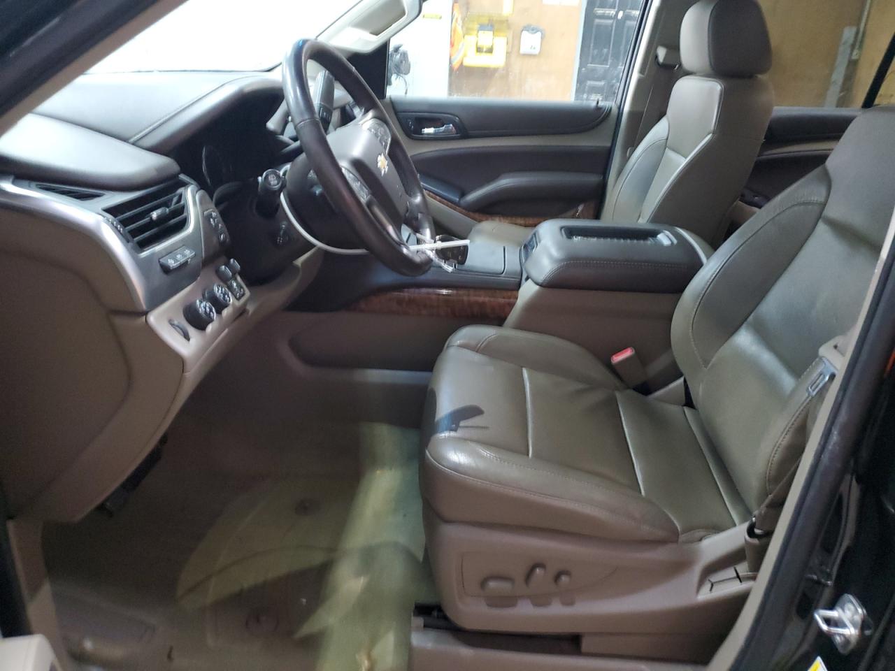 CHEVROLET TAHOE K1500 LTZ