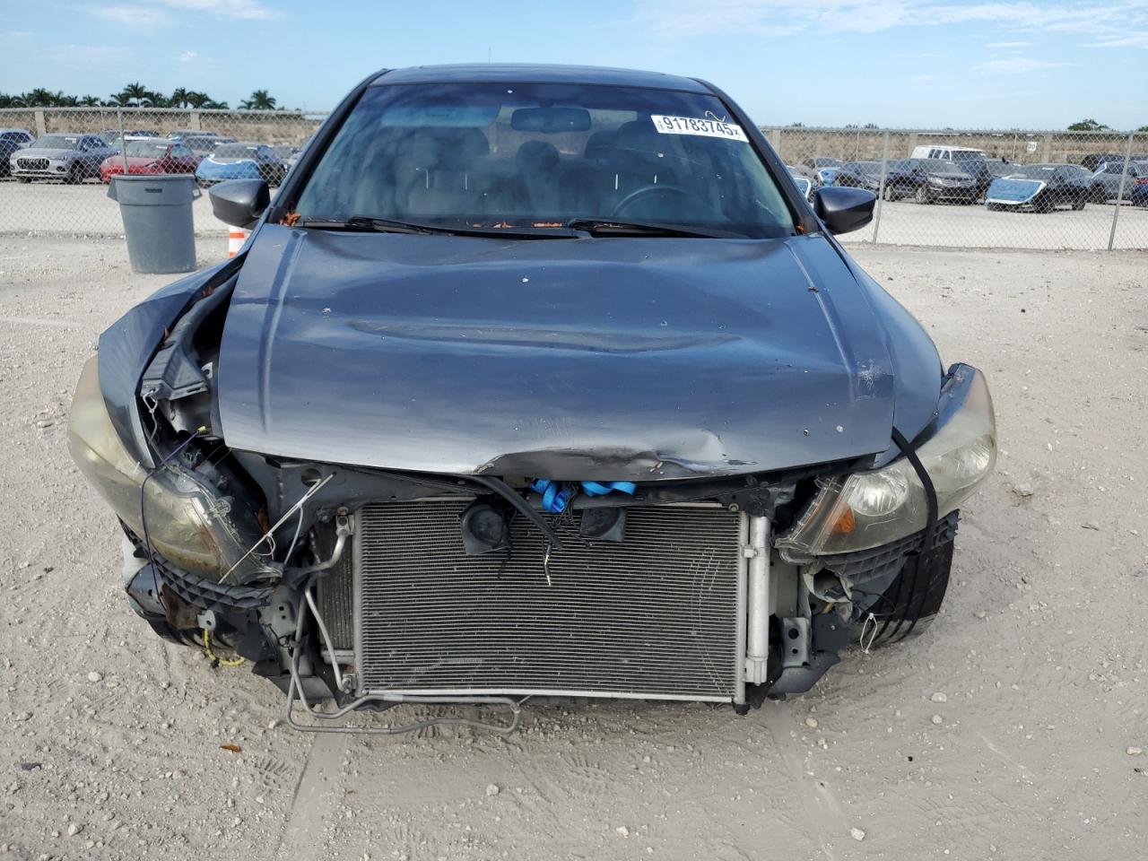 Lot #3284833537 2012 HONDA ACCORD EXL