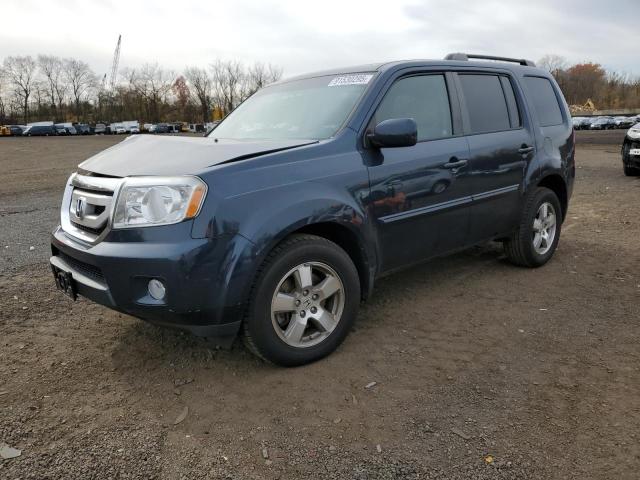 Global Auto Auctions: 2011 HONDA PILOT EXL