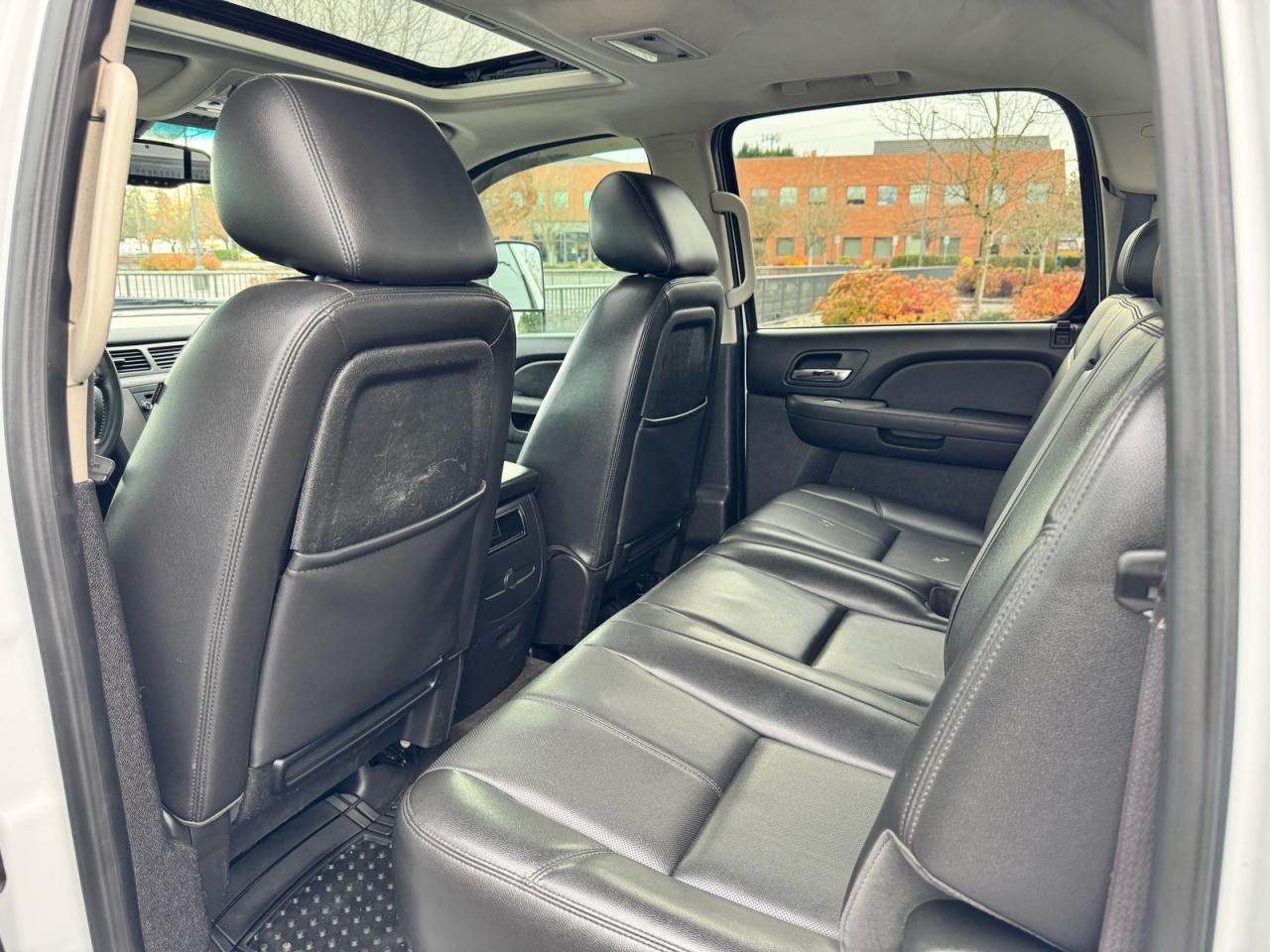 CHEVROLET SILVERADO K2500 HEAVY DUTY LTZ