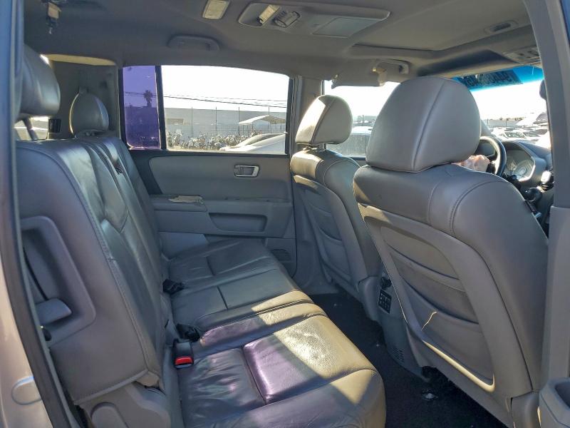 2009 HONDA PILOT EXL #3305562094