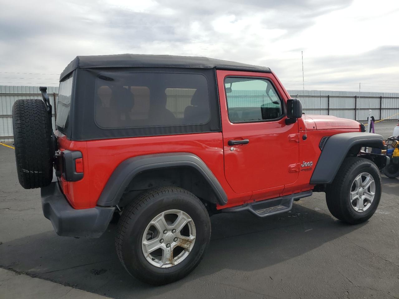 JEEP WRANGLER SPORT