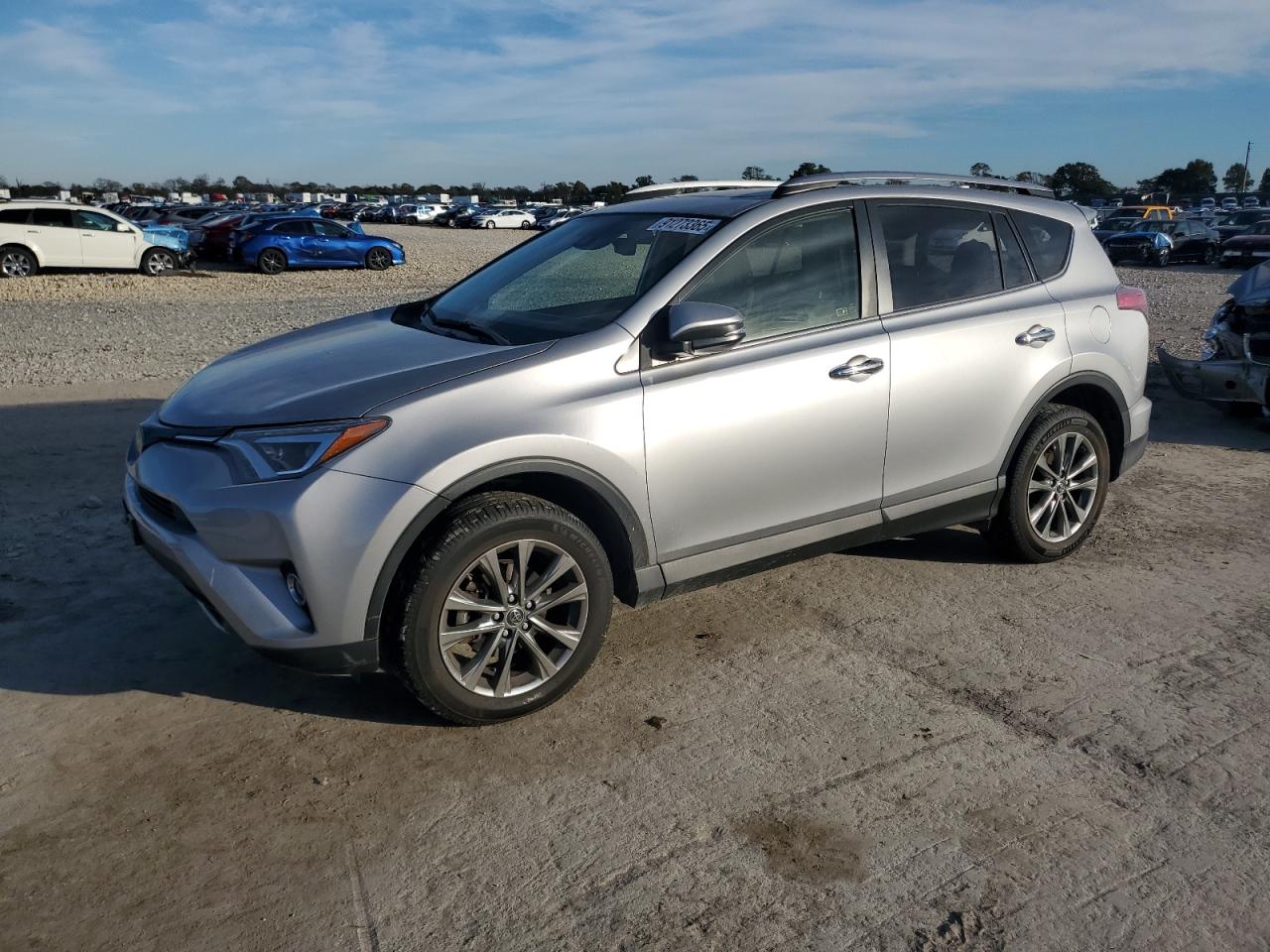 Lot #3284025795 2018 TOYOTA RAV4 LIMIT