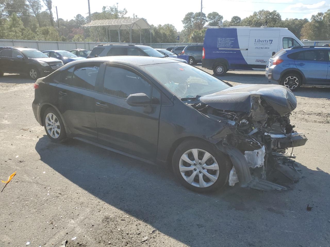 Lot #3315938094 2023 TOYOTA COROLLA LE