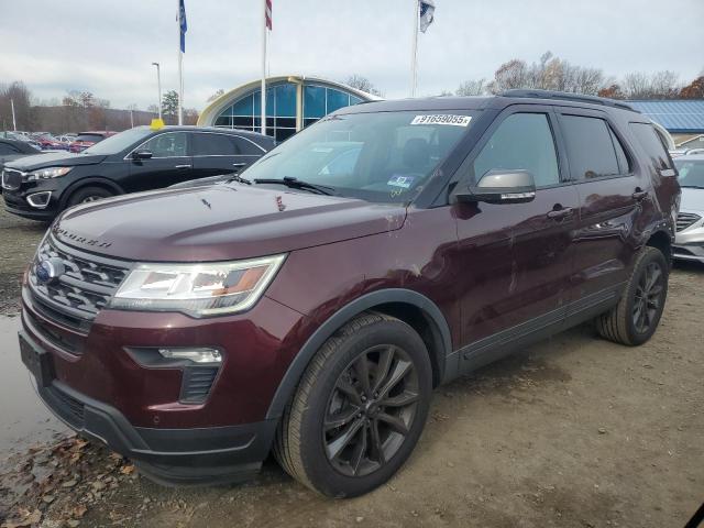 Global Auto Auctions: 2018 FORD EXPLORER X