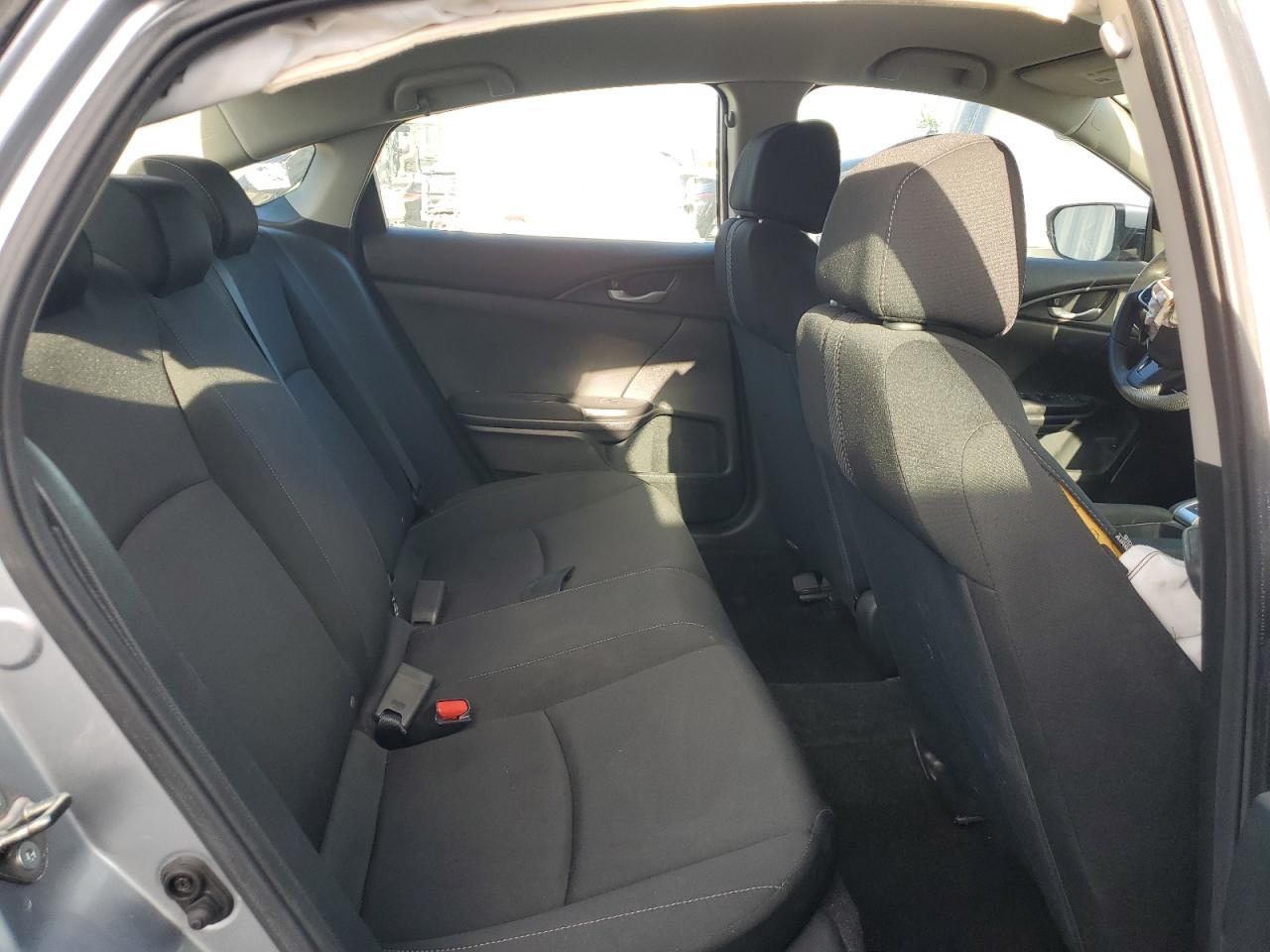 Lot #3301817345 2019 HONDA CIVIC LX