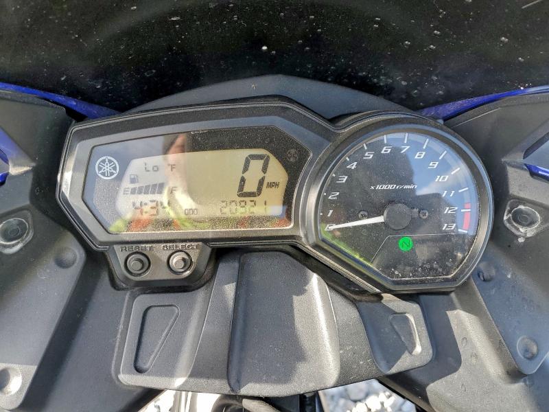 2013 YAMAHA FZ6 R #3303853521