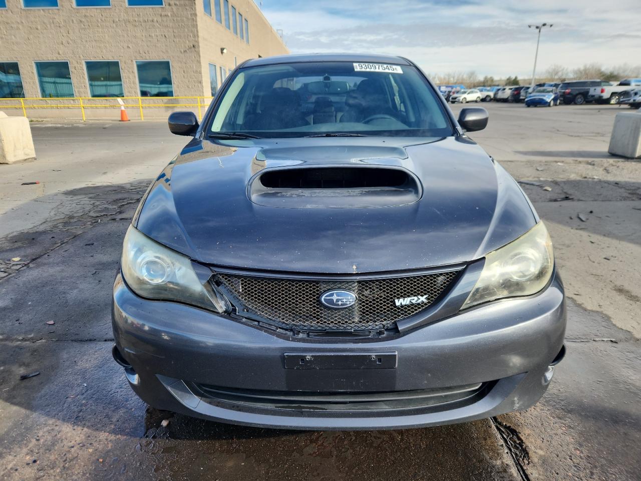 Lot #3291766293 2008 SUBARU IMPREZA WR