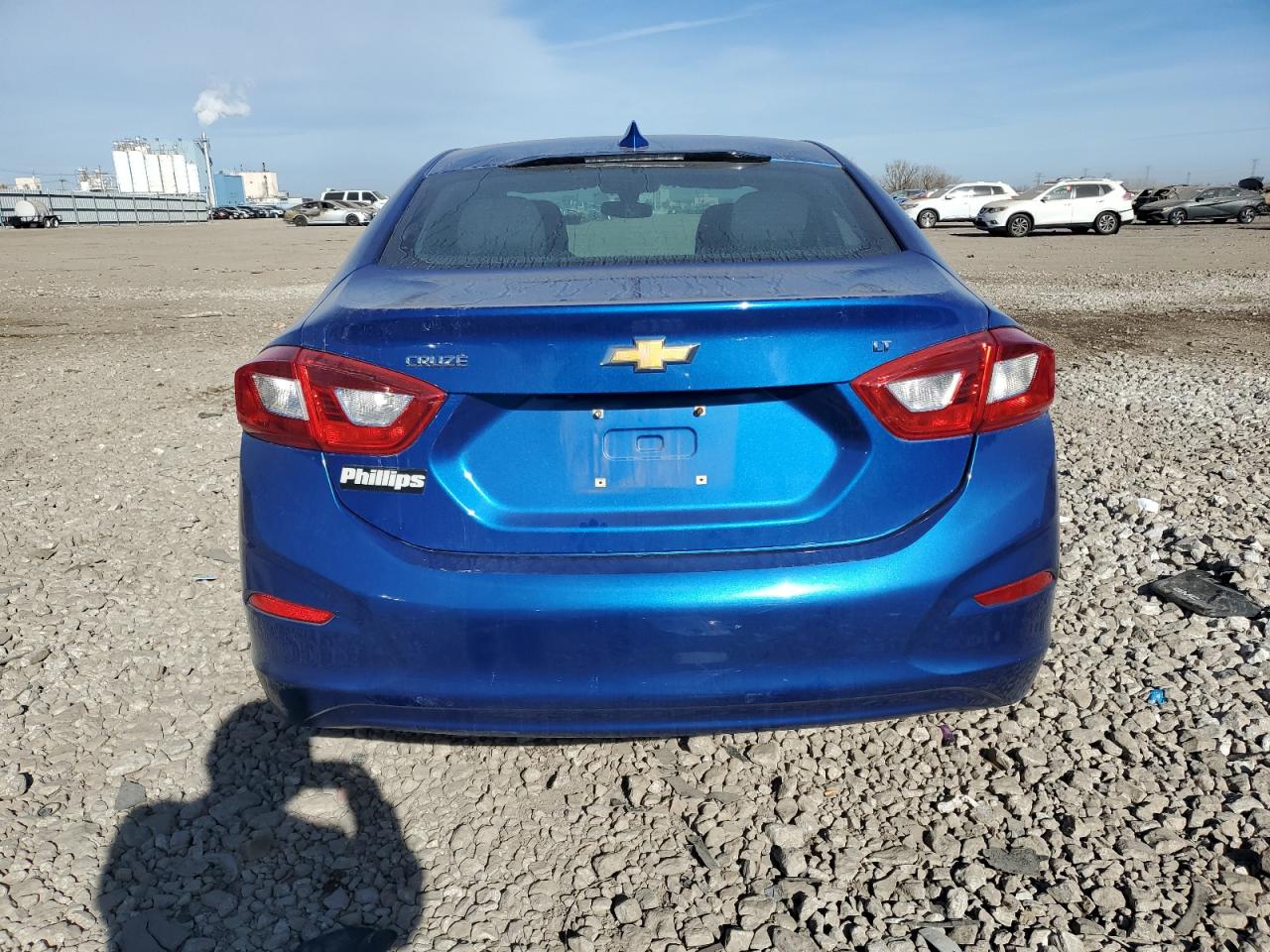 CHEVROLET CRUZE LT