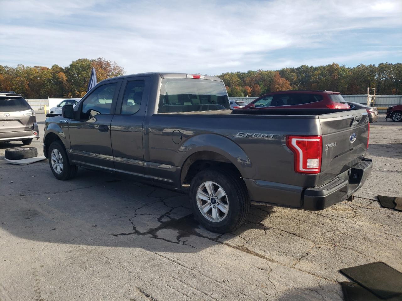 FORD F-150 SUPER CAB
