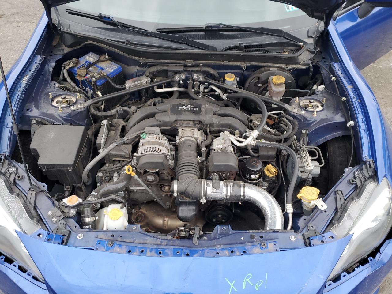 SUBARU BRZ 2.0 LIMITED