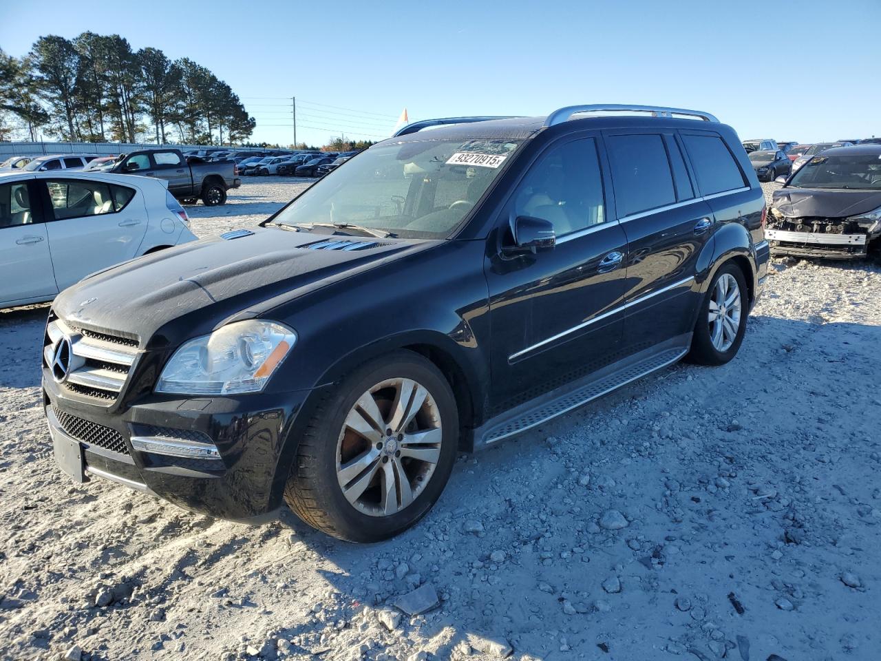 Lot #3302706079 2011 MERCEDES-BENZ GL 450 4MA