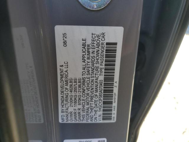 2025 HONDA ACCORD HYB #3302651030